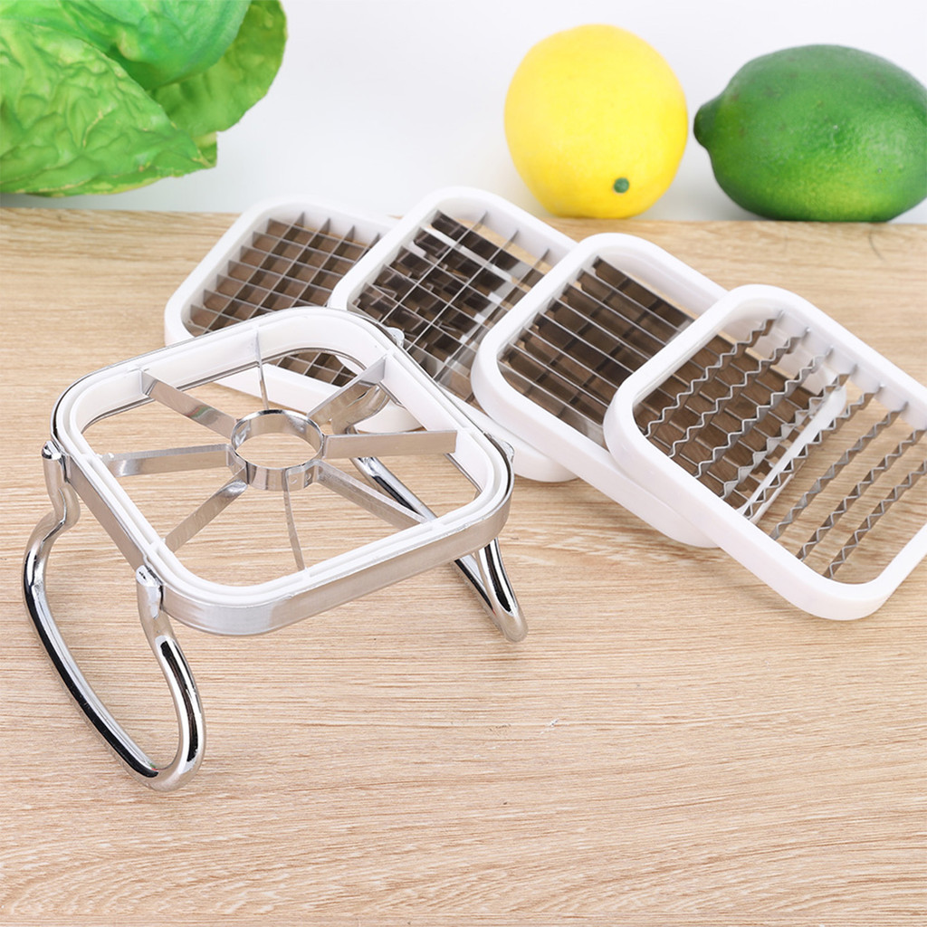 5-in-1 multi-functional fruit cutting stainless steel apple cutting fruit cutting artifact multi-fun