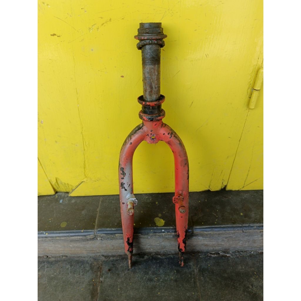 fork sepeda lipat 16 second antiq