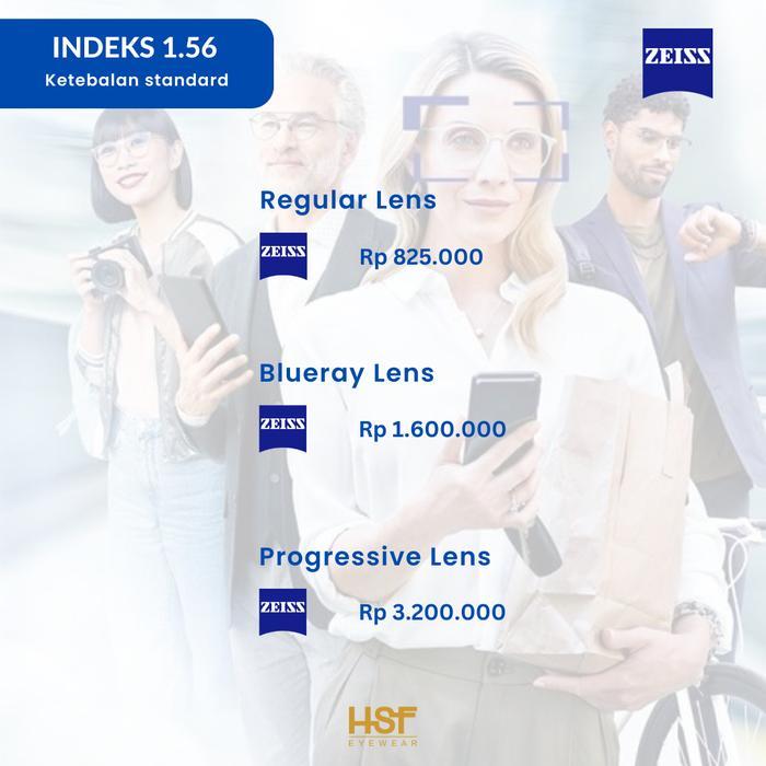 ZEISS SINGLE VISION (SV) RX LENSES SPH 1.50