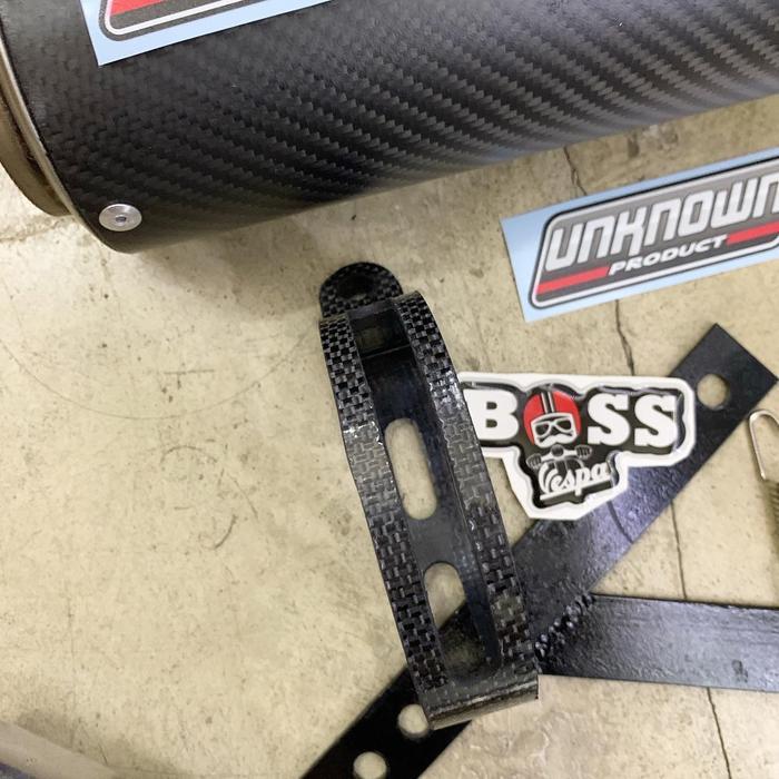 Knalpot Unknown Omicron Gen2 Vespa Sprint Primavera S LX LXV