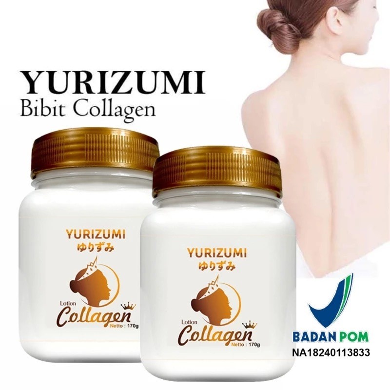 [ BPOM ] PAKET 2 PCS BIBIT COLLAGEN HAND BODY LOTION PEMUTIH BADAN DAN WAJAH ORI BERMUTU