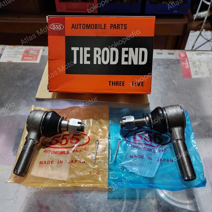 Tie Rod End Terot Tirod Tierod End Isuzu Elf NMR 71 NLR 55 555 Japan quality