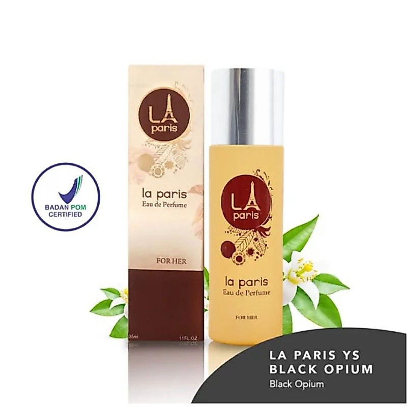 ORIGINAL La Paris Parfum Black Opium Eau De Perfume 35 ml