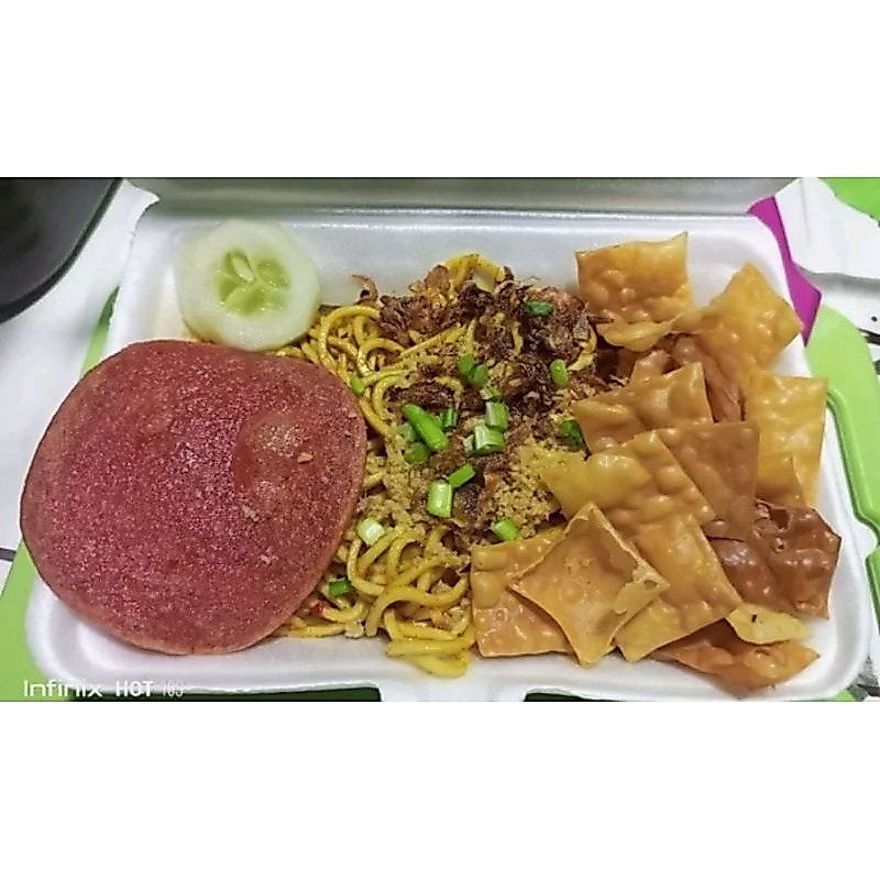 Mie judes Mie gacoan level pedas kirim instant
