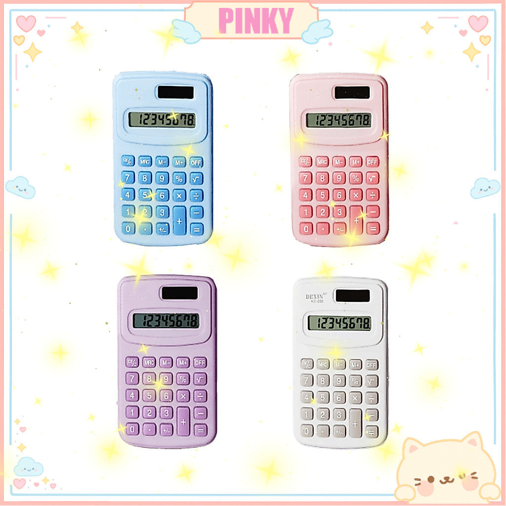 KALKULATOR MINIMALIS 8 DIGIT / CALCULATOR FOR SCHOOL / MINI CALCULATOR KK-900A KODA
