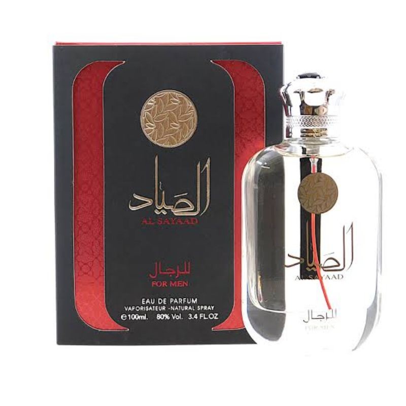 [ ORIGINAL ] Al sayaad for man  Parfume Arab Parfume Dubai Perfume Parfum Asli  ORIGINAL100%