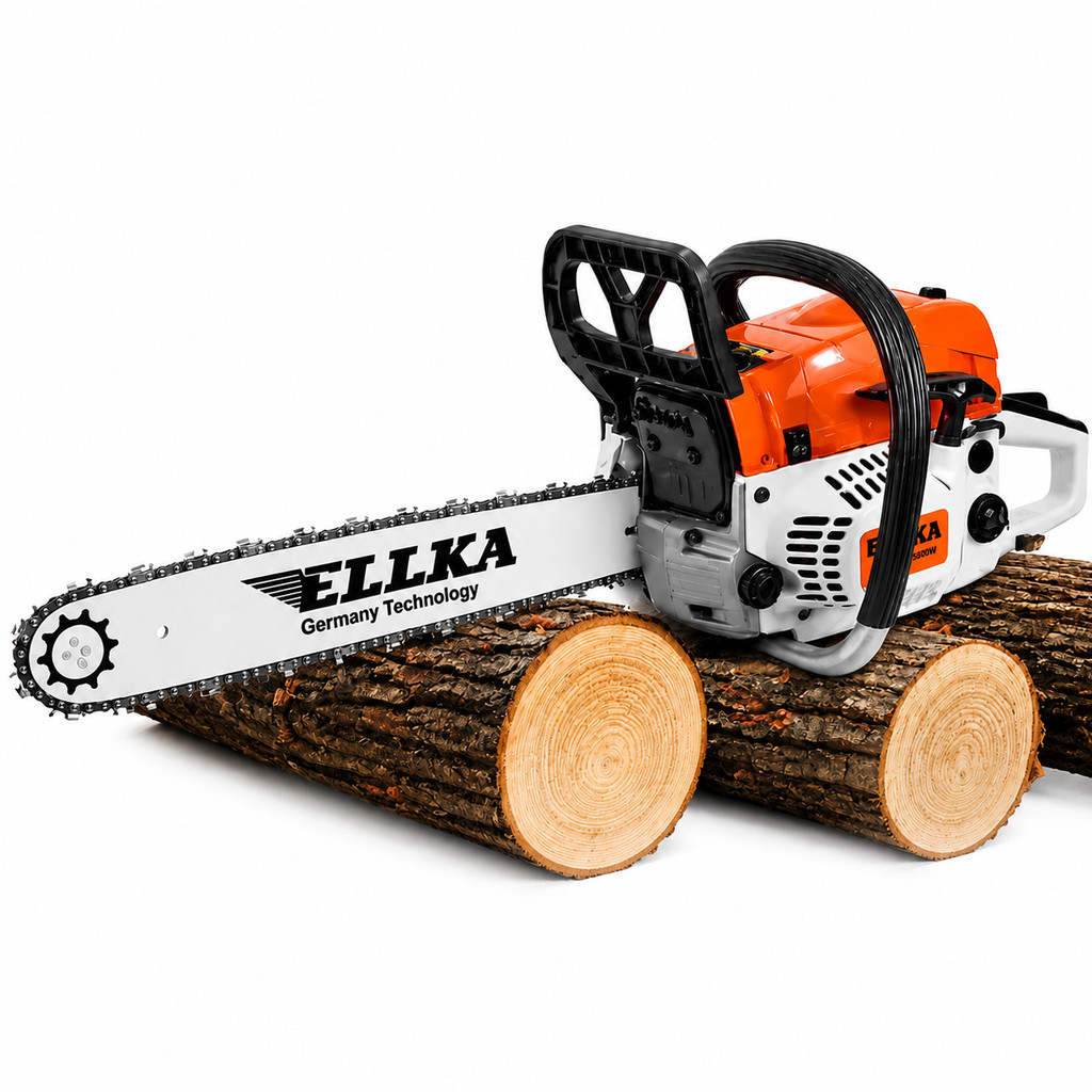 JLD 54.6CC Mesin Chainsaw mini Mesin Potong Kayu 20inch 2Tak Gergaji Potong Pohon Kayu mesin sinso s
