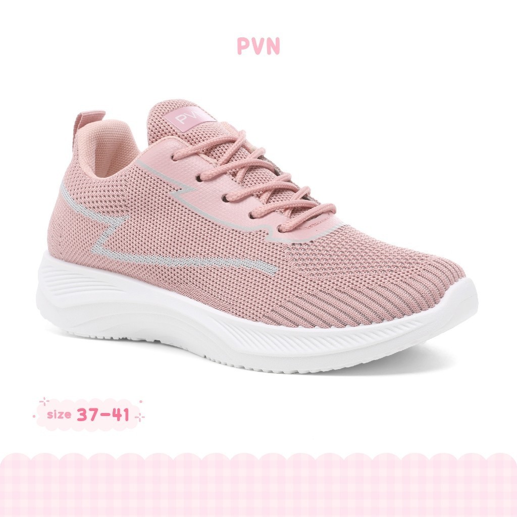 PVN Siwon Sepatu Sneakers Olahraga Wanita Sport Shoes 201