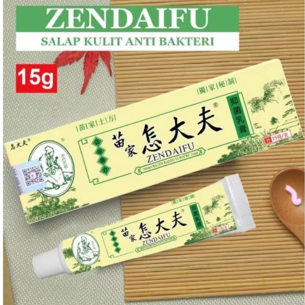 [PROMO] SALEP CINA 100% ORIGINAL ZVUDAlFU SALEP AMPUH ATASI GATAL DAN PSORIASIS