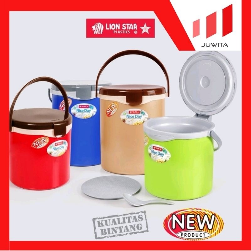 HANAMI RICE ICE BUCKET THERMOS NASI THERMOS ES