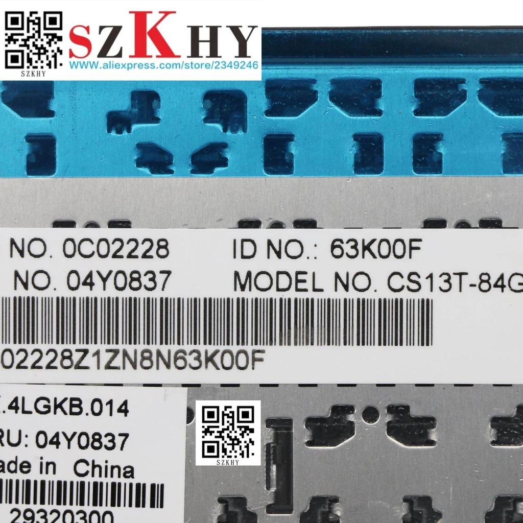 04Y0837 04Y0875 00HW889 For ThinkPad L440 L450 L460 T431S T440 T440P T440S T450 T450S T460, US Greek