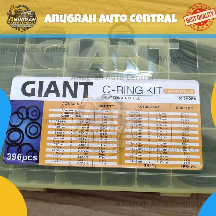 Oring Kit [Box] GIANT Caterpillar