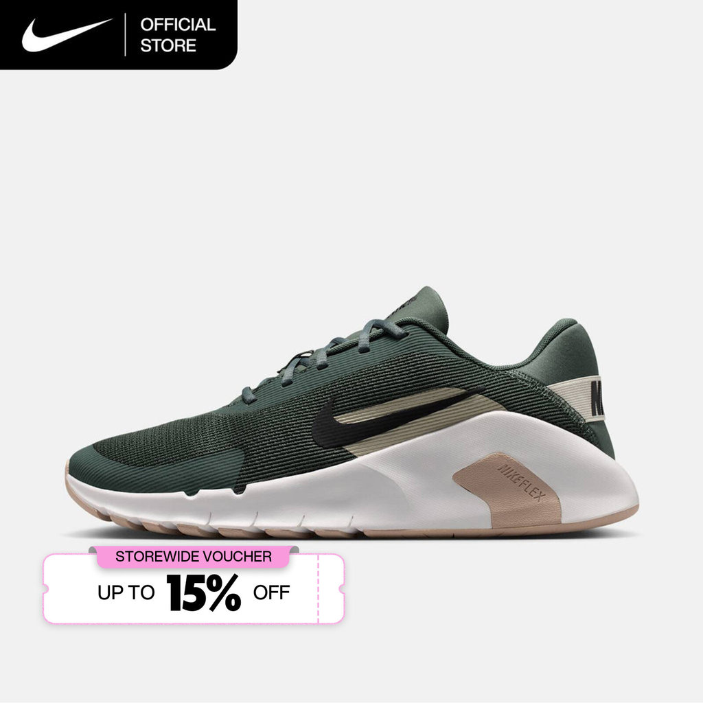 Nike Men's Flex Train  Workout Shoes - Camo Green [HV9972-303]