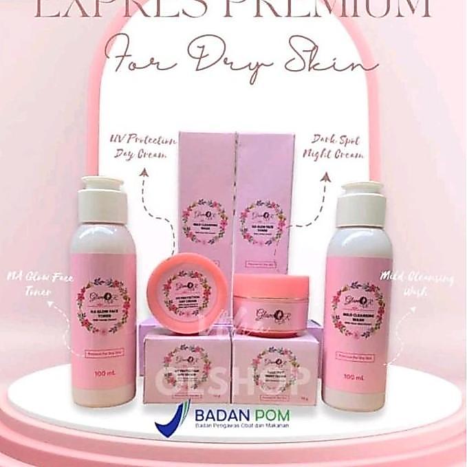 paket express glamor skincare