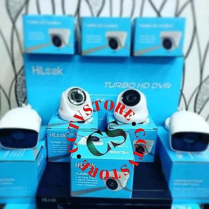 HARGA DISC - PAKET CCTV HILOOK 4 KAMERA 2MP PAKET CCTV 4 KAMERA 2MP HILOOK PAKET CCTV MURAH