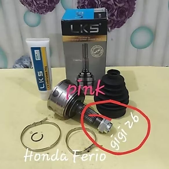 CV Joint Luar As Roda Depan Luar As Kopel Honda Ferio