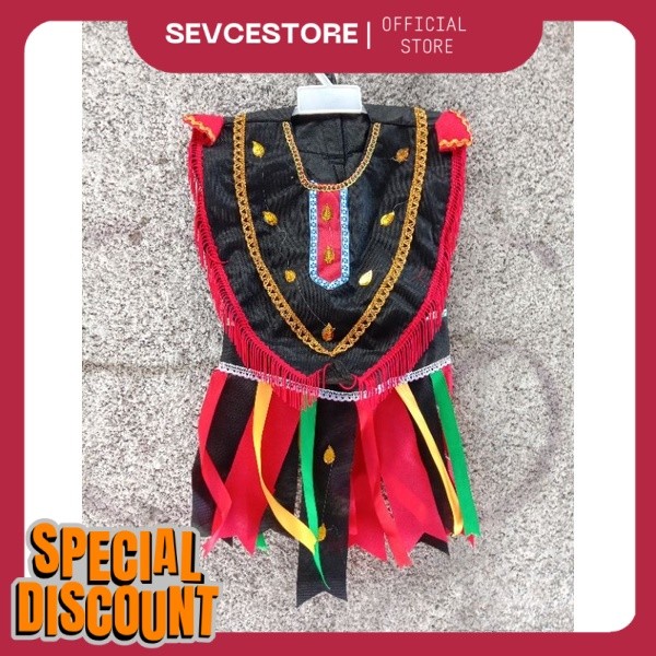 setelan baju Buto gedruk SGK