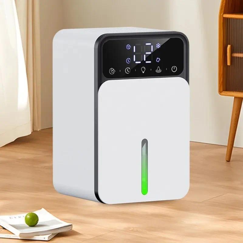 Intelligent dehumidifier household bedroom dehumidifier air dehumidifier basement moisture absorptio