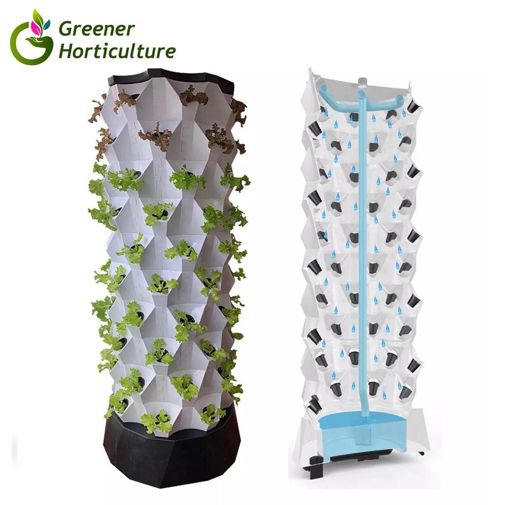 10 Layers New agricultural greenhouse hydroponic garden Irrigation vertical hydroponic system hydrop
