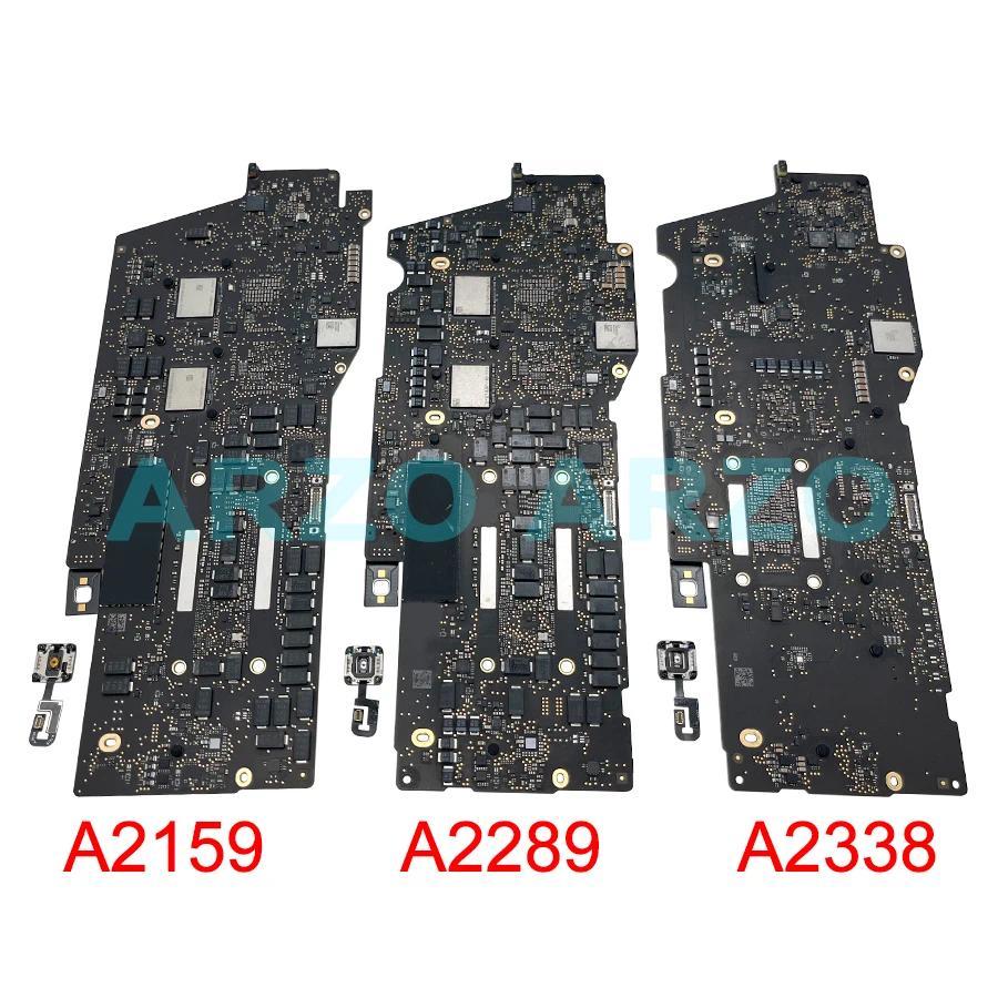 A2159 A2289 Logic Board A2338 Motherboard With Touch ID For Macbook Pro 13" i5 i7 M1 M2 128G 256G 51