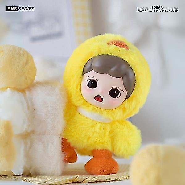BNS Series TNT Zoraa Fluffy Cabin Vinyl Plush Doll