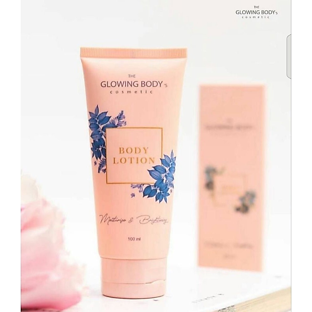 The Glowing Body's Cosmetic Brightening Body Lotion 100ml