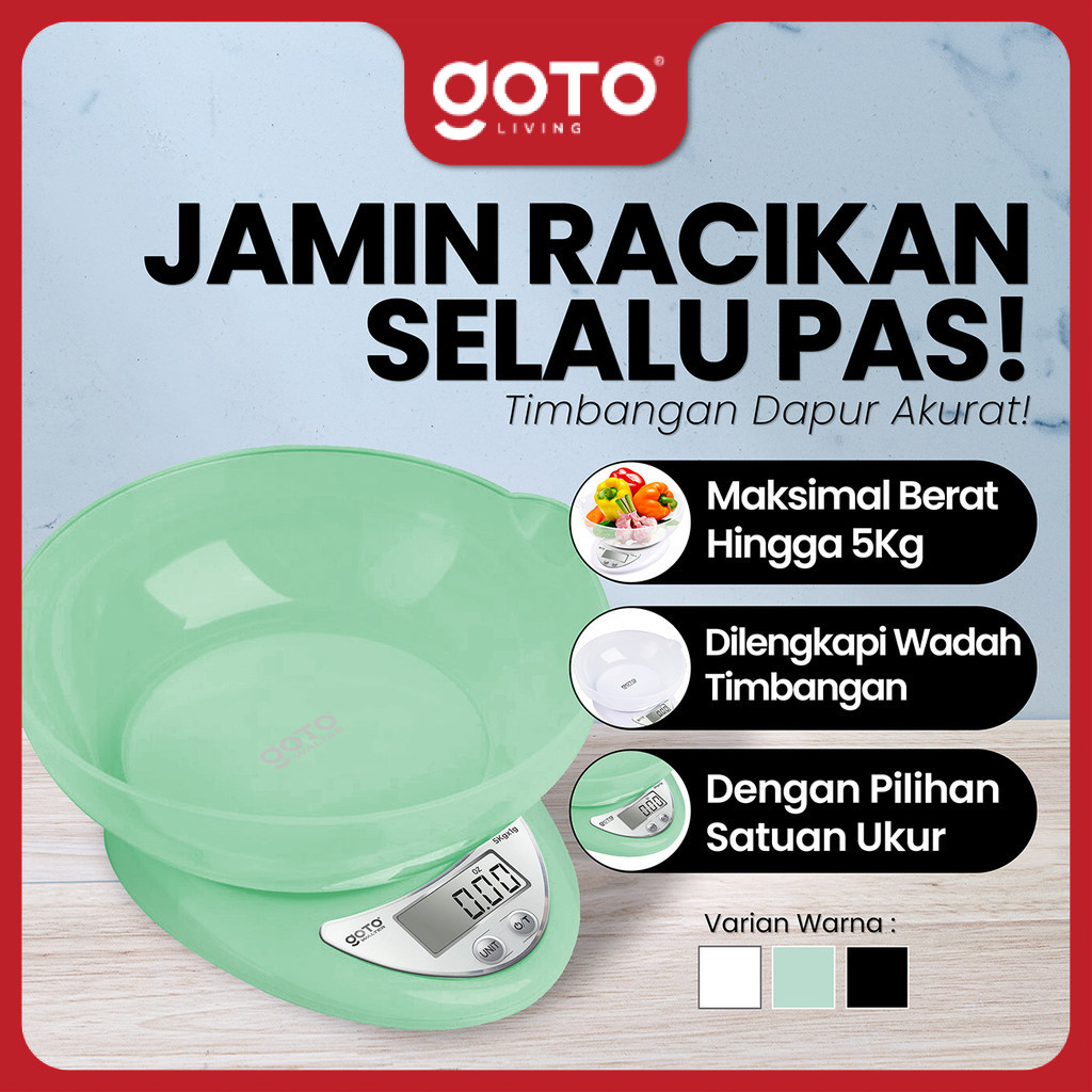 Goto Walter Timbangan Dapur