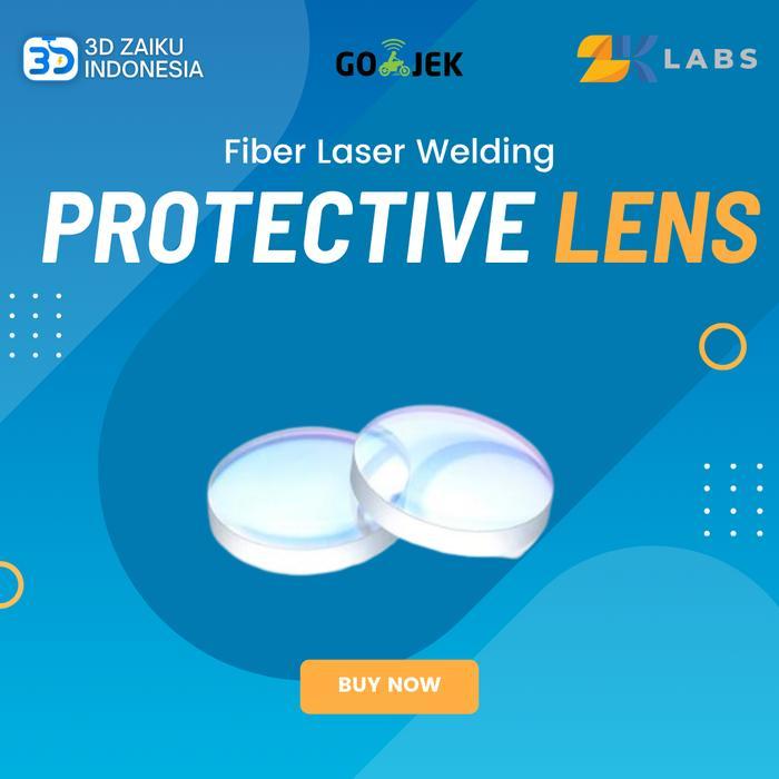Zaiku Fiber Welding Laser Protective Lens Mesin Las Fiber