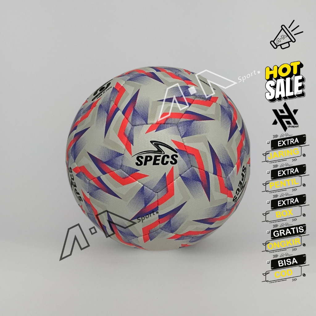 SPECS bola futsal size 4 SPECS ORIGINAL  CHROMA 2 bola futsal specs size 4     Berkualitas