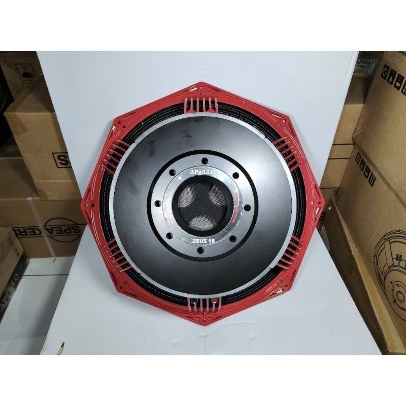 Ready - Speaker Komponen APOLLO ZEUS-18 18 Inch | Subwoofer | Power Besar -- Original Apollo