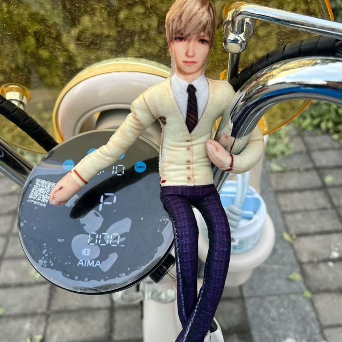 28cm Plush Doll Love and Deepspace Caleb Rafayel Xavier Zayne Sylus Attribute Ridiculous Abstract Co