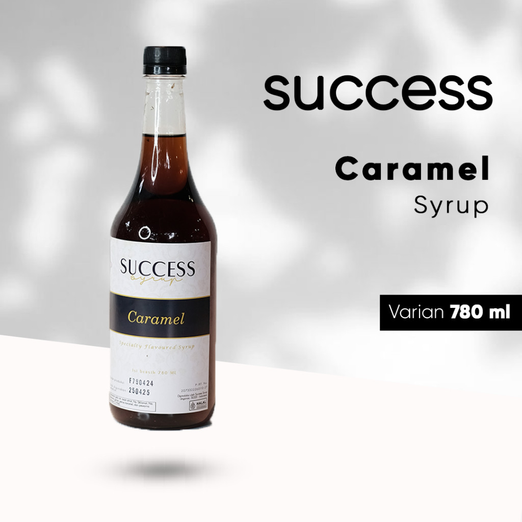 PROMO Sirup Succes 780 ml Aneka Rasa Untuk Minuman