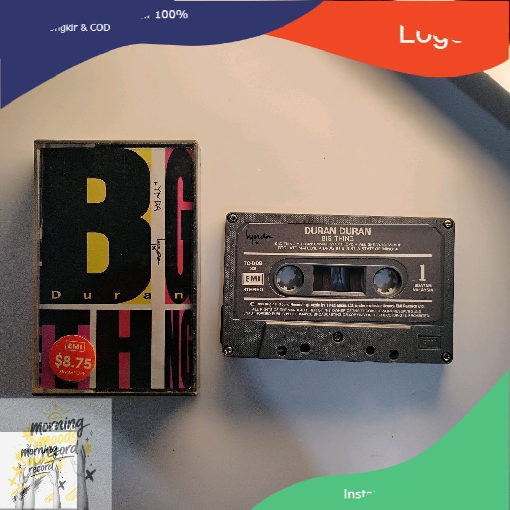 Kaset Duran Duran Big Thing