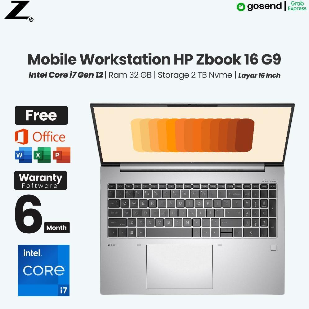 Laptop Workstation HP ZBook Firefly Laptop Desain Grafis