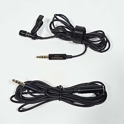 Taffware Professional Lavalier Microphone Clip Portable 3.5mm Q10 | Mic Clip On Smartphone Bekas Sec
