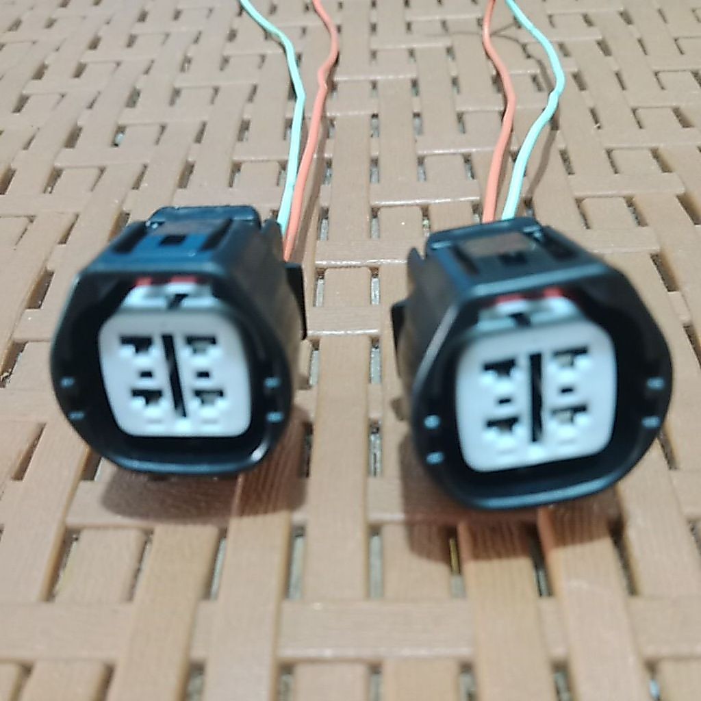 Socket ISC IDLE Speed Control Toyota Granmax Luxio Agya Ayla Rush Terios Avanza Xenia 2pin Original