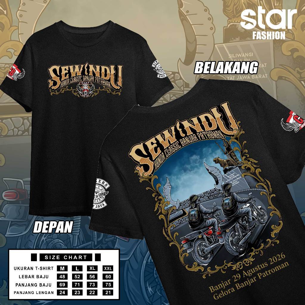 KAOS ACARA CB SEWINDU HCBP PATROMAN 29 AGUSTUS 2026 GELORA BANJAR PATROMAN