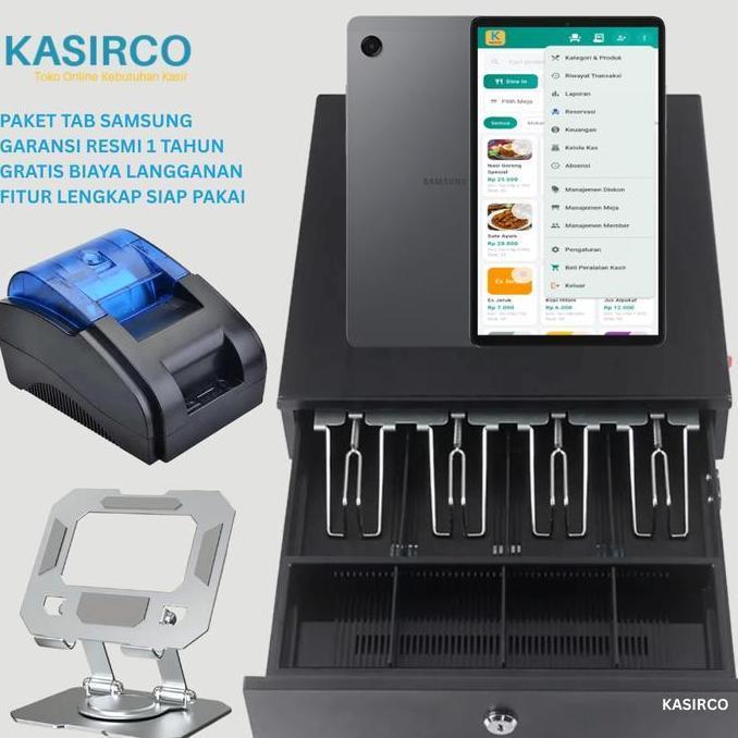 New- Mesin Kasir Android Tab Samsung