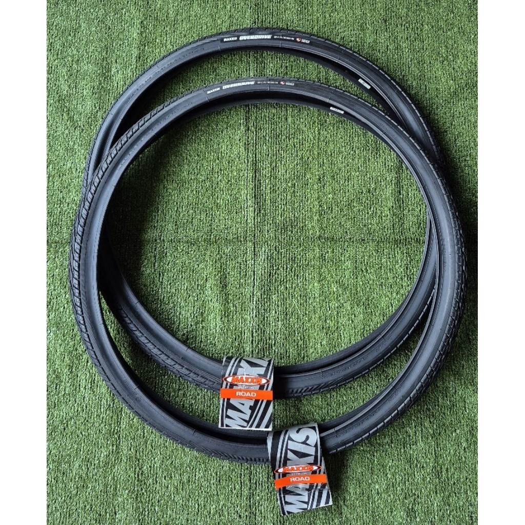 Ban Luar Maxxis Overdrive 26 x 1.75 Maxx Protect - Nylon Wire (Made in Vietnam)