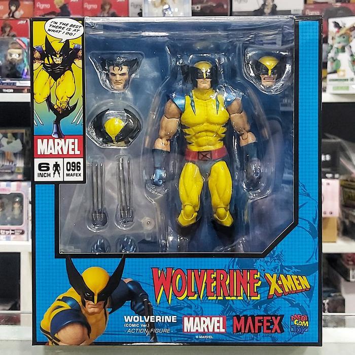 Mafex 096 Wolverine Comic Ver MedicomToy