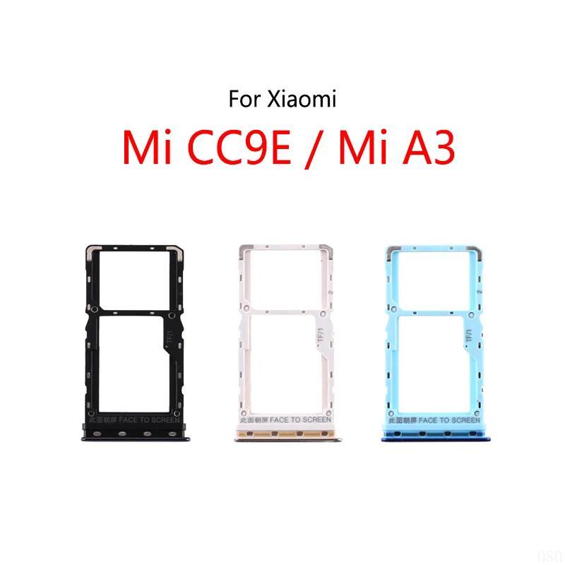 For Xiaomi Mi CC9E / Mi A3 New SIM Card Slot Tray Holder Sim Card Reader Socket