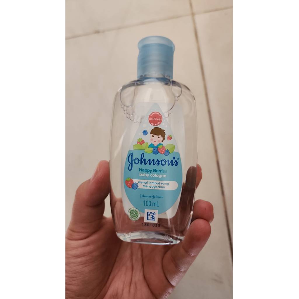JB COLOGNE HAPPY BERRIES 100ML PET (48)