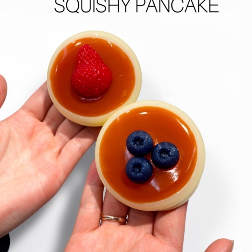 SQUISHY PANCAKE PREMIUM / SOUFFLE PANCAKE SQUISHY