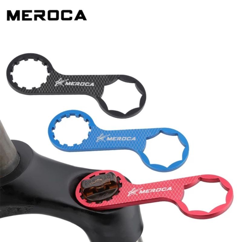 Foto Tool Kunci buka Fork Suntour XCR XCM XCT RST Zoom merk Meroca