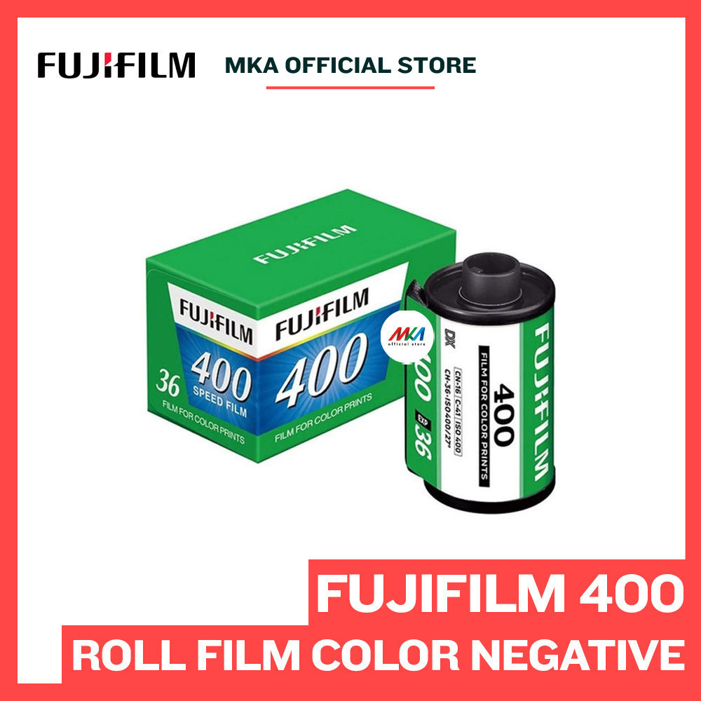 Roll Top Saldo Up film dana Fujifilm top up 400 - ISO 400, 36 Exposures, C-41
