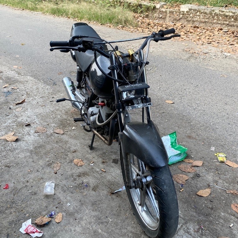Mesin + dokumen suzuki thunder 2006