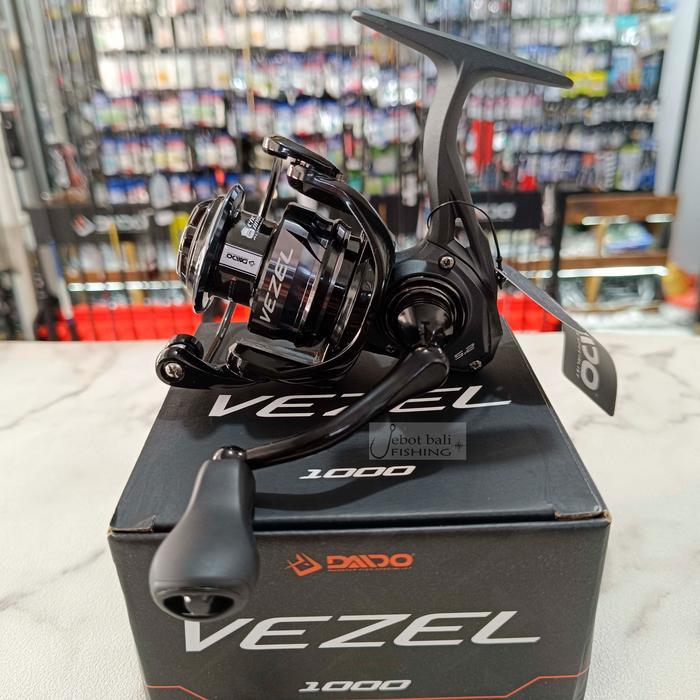Reel Pancing Spinning Daido VEZEL Power Handle - VEZEL 1000