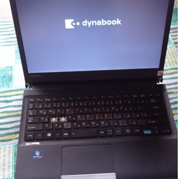 Laptop Toshiba Dynabook R734 m intel core i5  - gen 4
