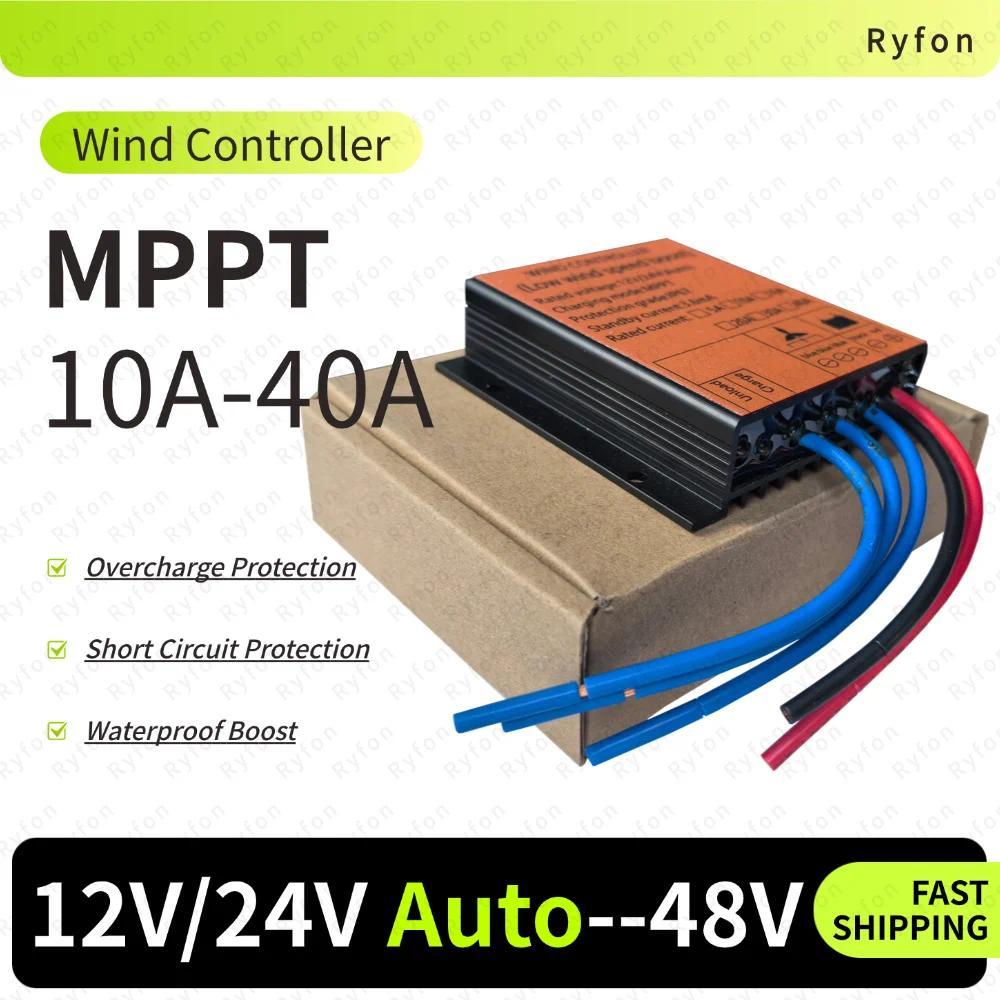 5A40A MPPT Wind Controller For Home Appliance 48V Wind Turbine Generator System 12V24V AUTO MPPT Cha