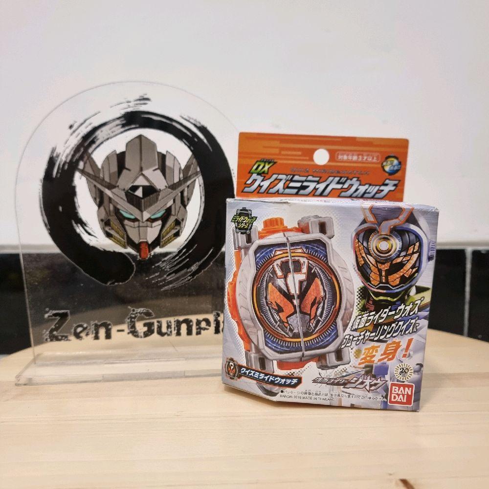 DX Quiz Miridewatch Ridewatch BANDAI Kamen Rider Woz Zio Zi O Zi-O